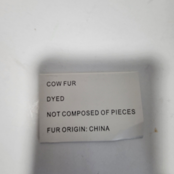 Womans Anne Klein iFlex Leopard Print Cow Fur 2.5Inch Pumps Size 7Med - Picture 16 of 16